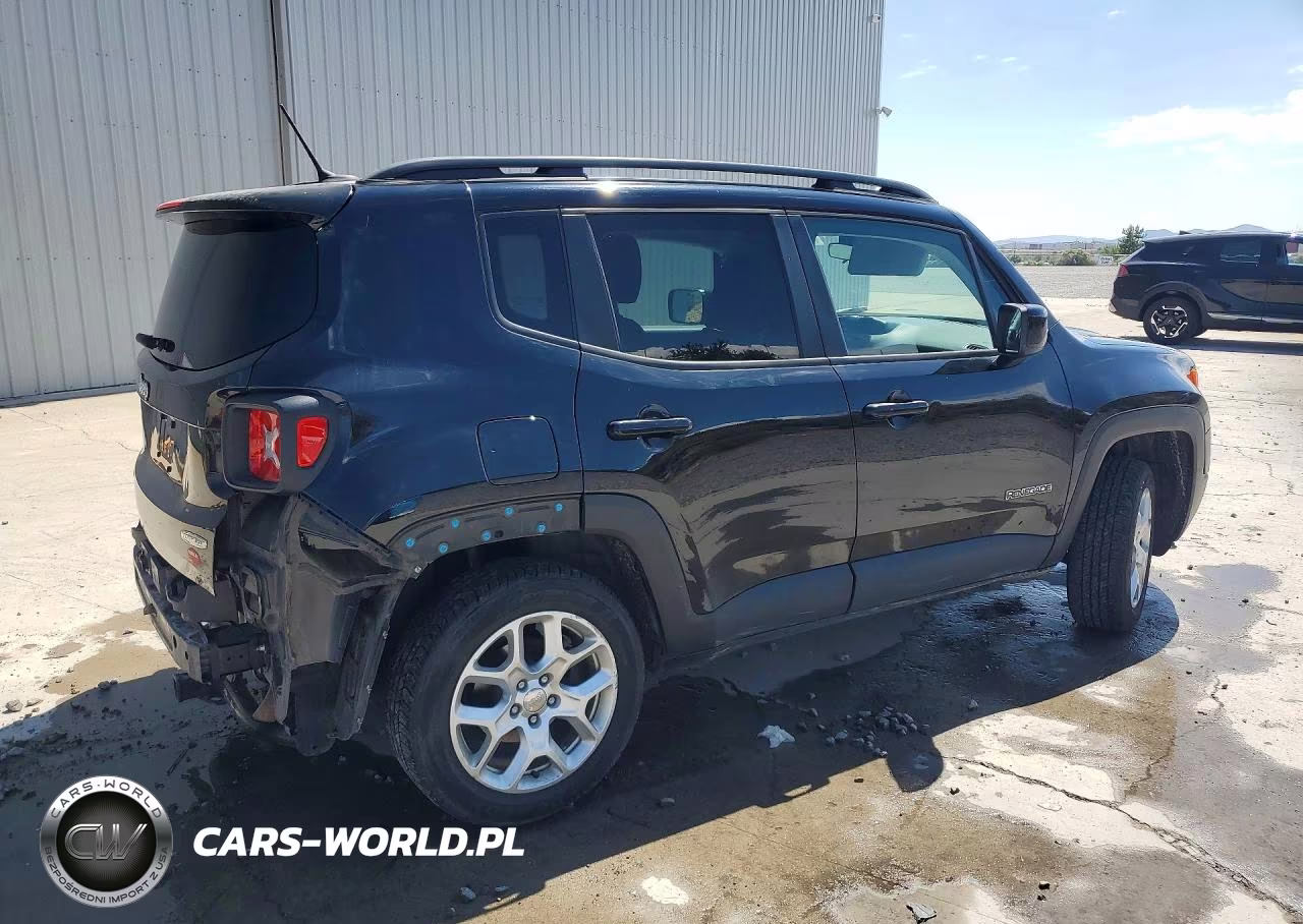 2017 Jeep Renegade Latitude VIN:ZACCJBBB4HPG56972 - 3