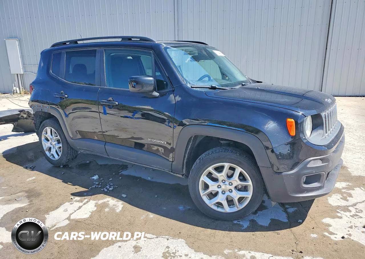 2017 Jeep Renegade Latitude VIN:ZACCJBBB4HPG56972 - 4