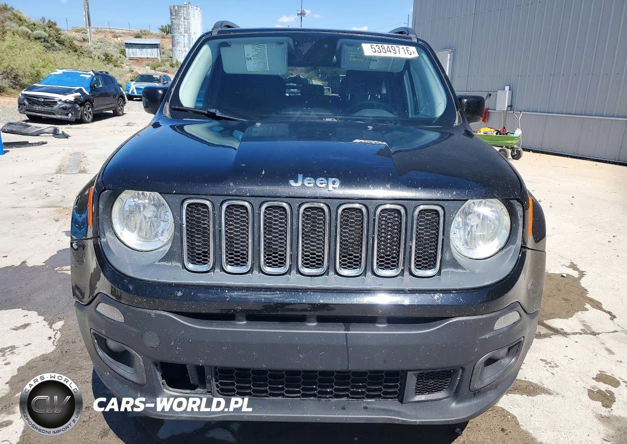 2017 Jeep Renegade Latitude VIN:ZACCJBBB4HPG56972 - 5