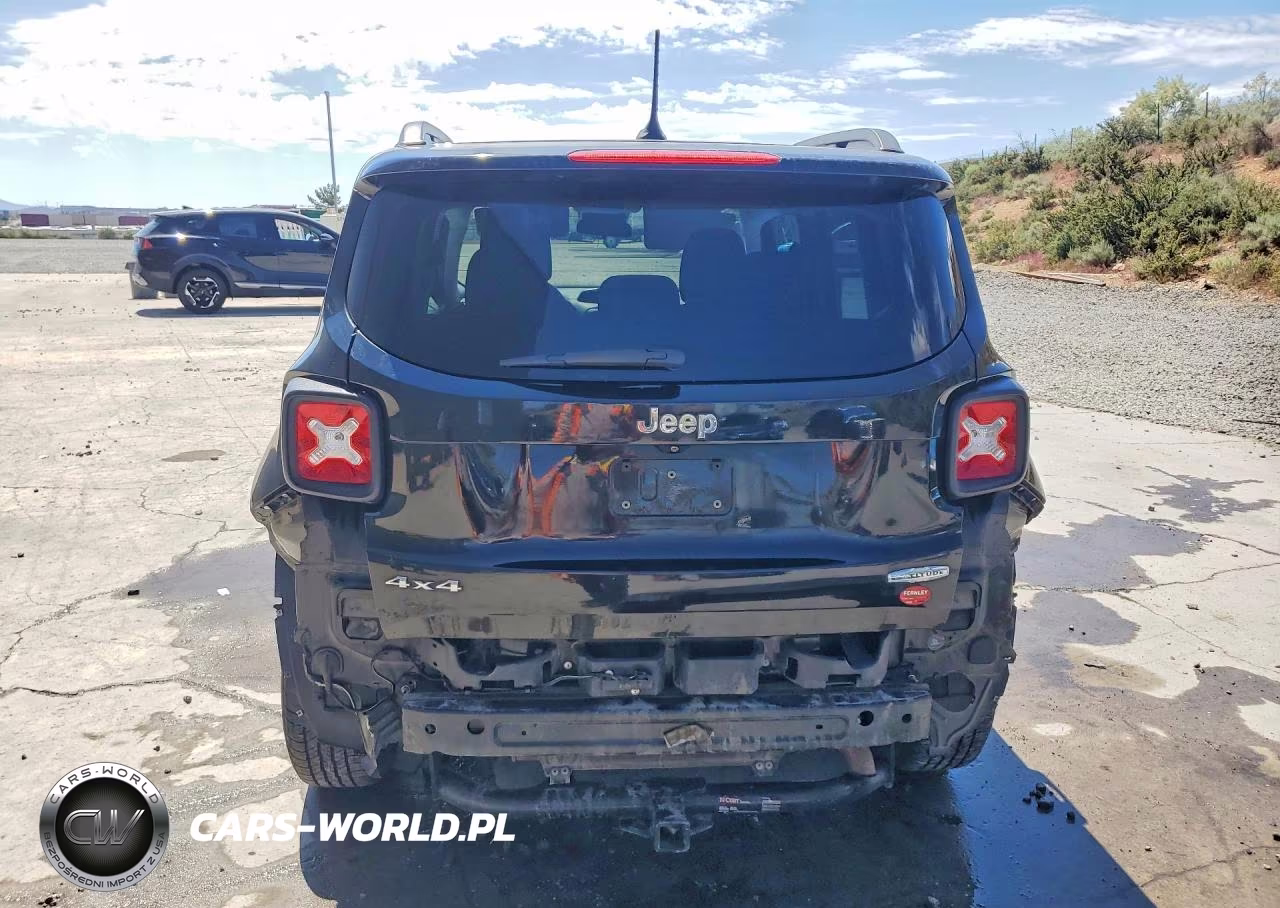 2017 Jeep Renegade Latitude VIN:ZACCJBBB4HPG56972 - 6