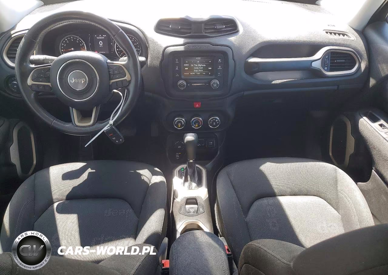 2017 Jeep Renegade Latitude VIN:ZACCJBBB4HPG56972 - 8