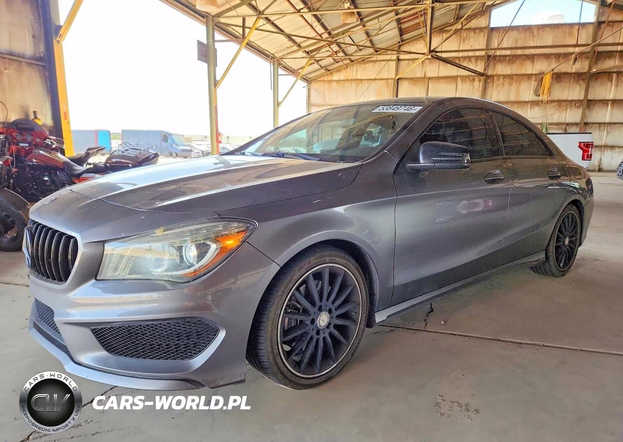 2014 Mercedes-Benz Cla 250