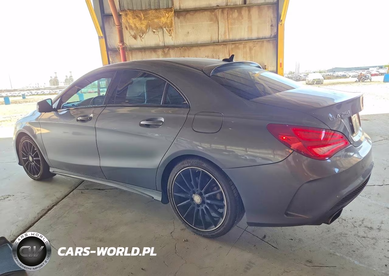 2014 Mercedes-Benz Cla 250 VIN:WDDSJ4EB3EN025725 - 2