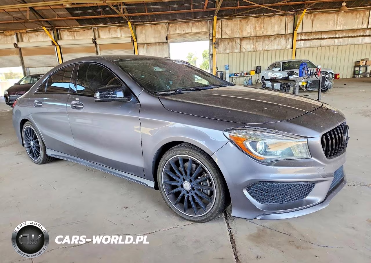 2014 Mercedes-Benz Cla 250 VIN:WDDSJ4EB3EN025725 - 4