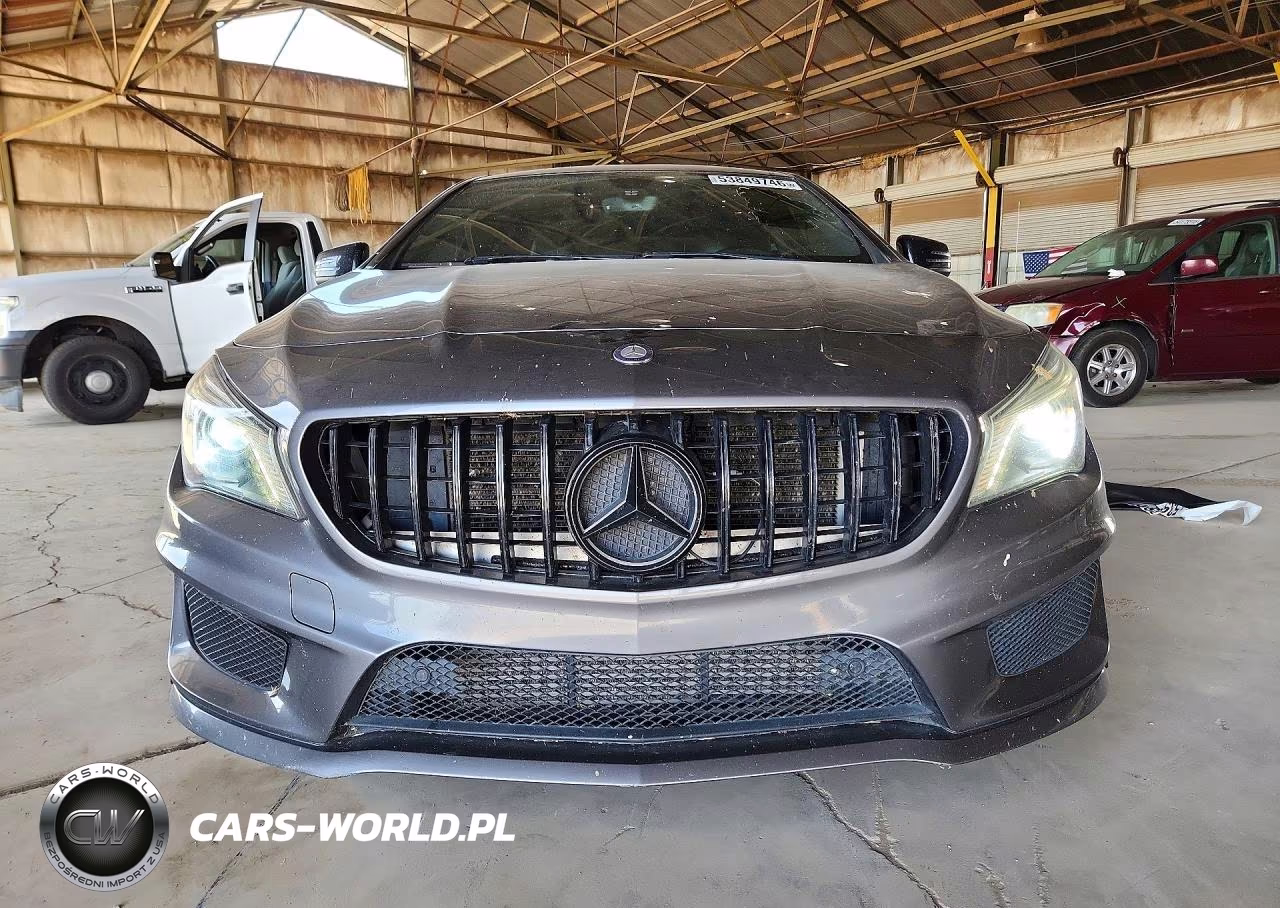 2014 Mercedes-Benz Cla 250 VIN:WDDSJ4EB3EN025725 - 5
