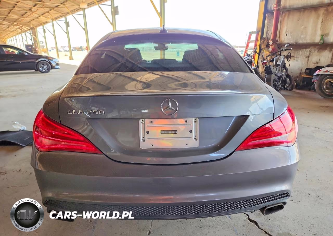 2014 Mercedes-Benz Cla 250 VIN:WDDSJ4EB3EN025725 - 6