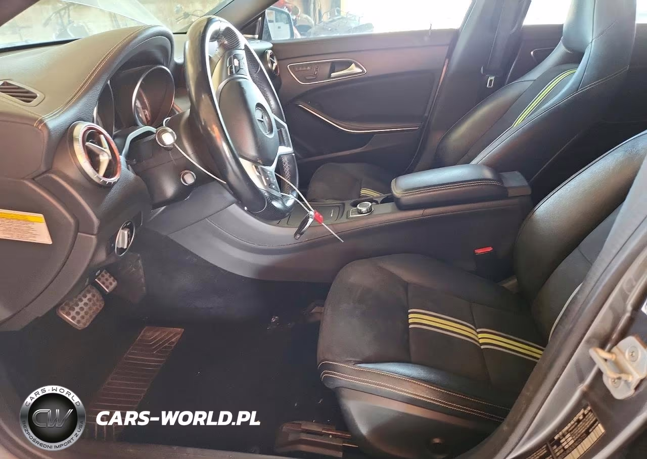 2014 Mercedes-Benz Cla 250 VIN:WDDSJ4EB3EN025725 - 7