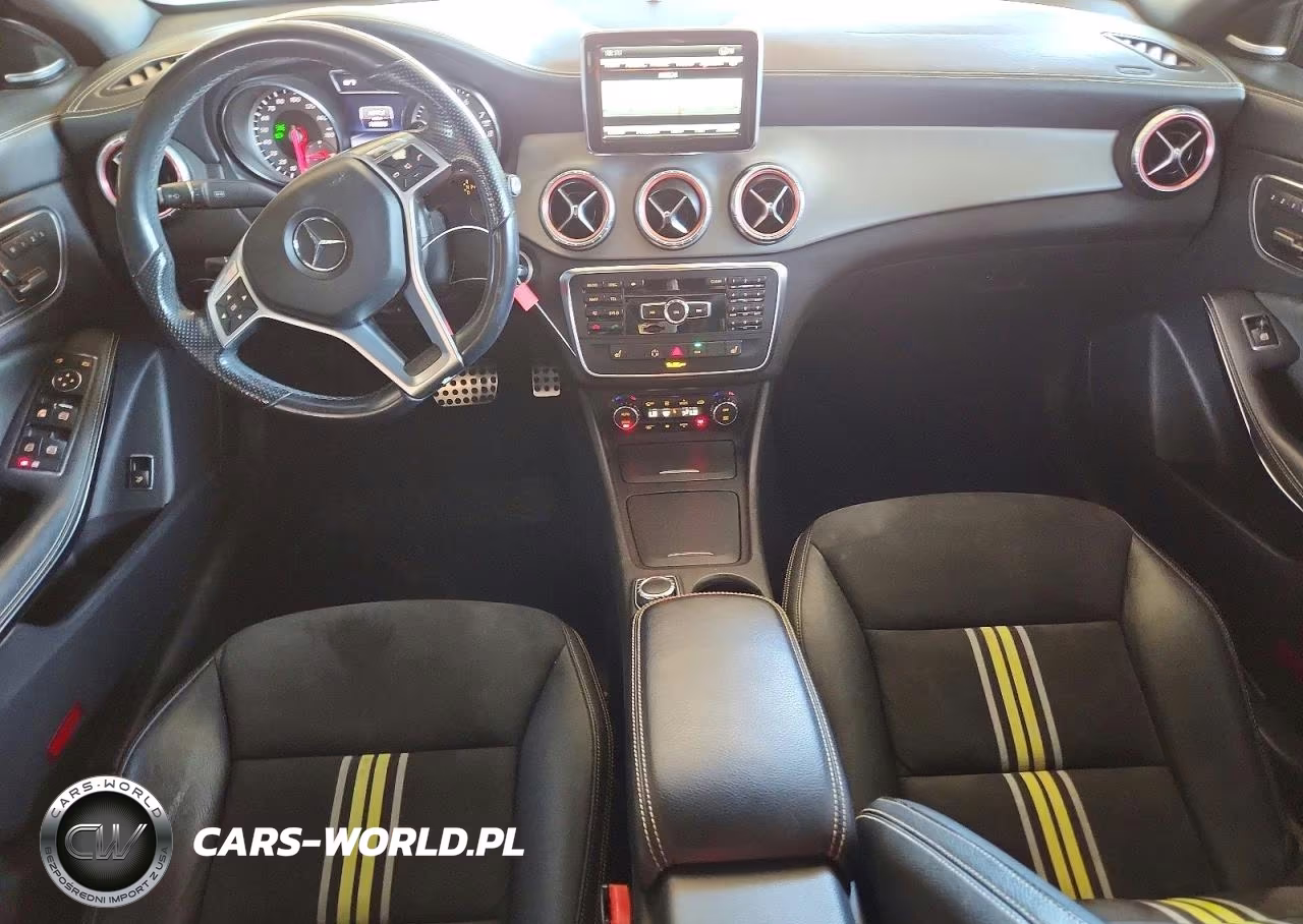 2014 Mercedes-Benz Cla 250 VIN:WDDSJ4EB3EN025725 - 8