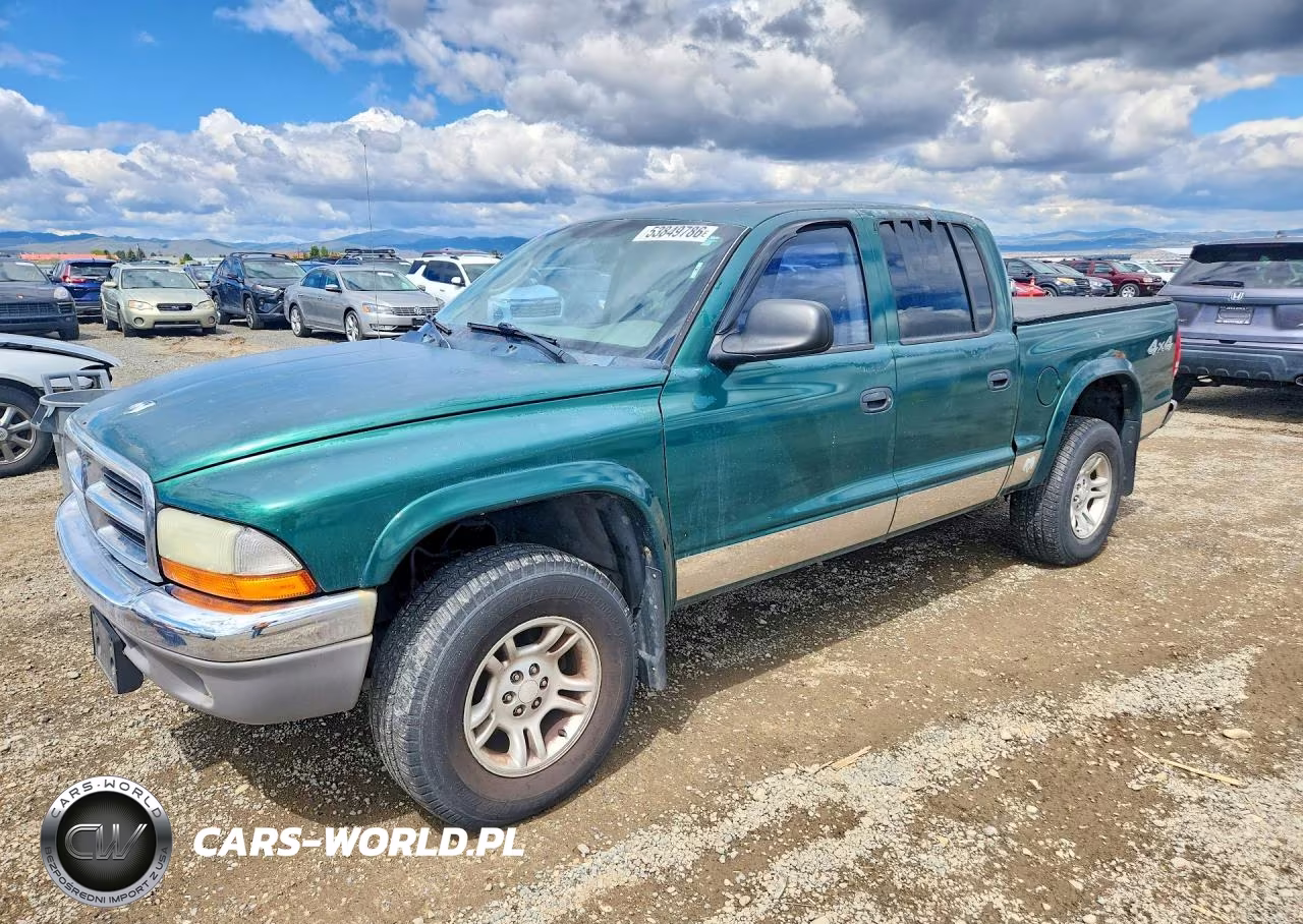 2003 Dodge Dakota Quad Slt
