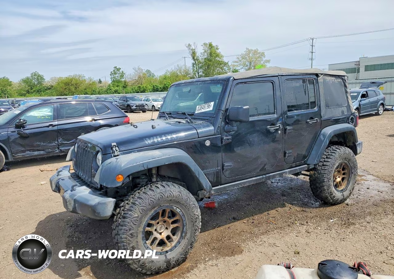 2016 Jeep Wrangler Unlimited Sport – zdjęcie 1 z 13