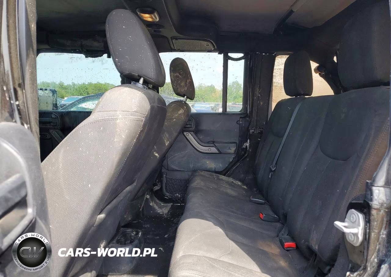 2016 Jeep Wrangler Unlimited Sport VIN:1C4BJWDGXGL204748 - 11
