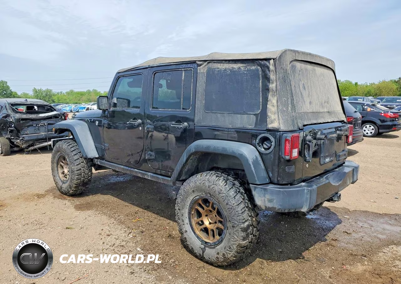 2016 Jeep Wrangler Unlimited Sport VIN:1C4BJWDGXGL204748 - 2