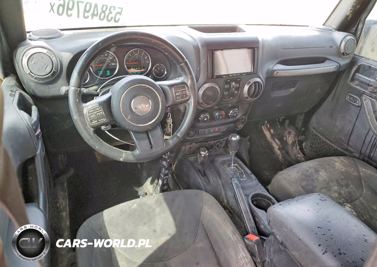 2016 Jeep Wrangler Unlimited Sport VIN:1C4BJWDGXGL204748 - 8