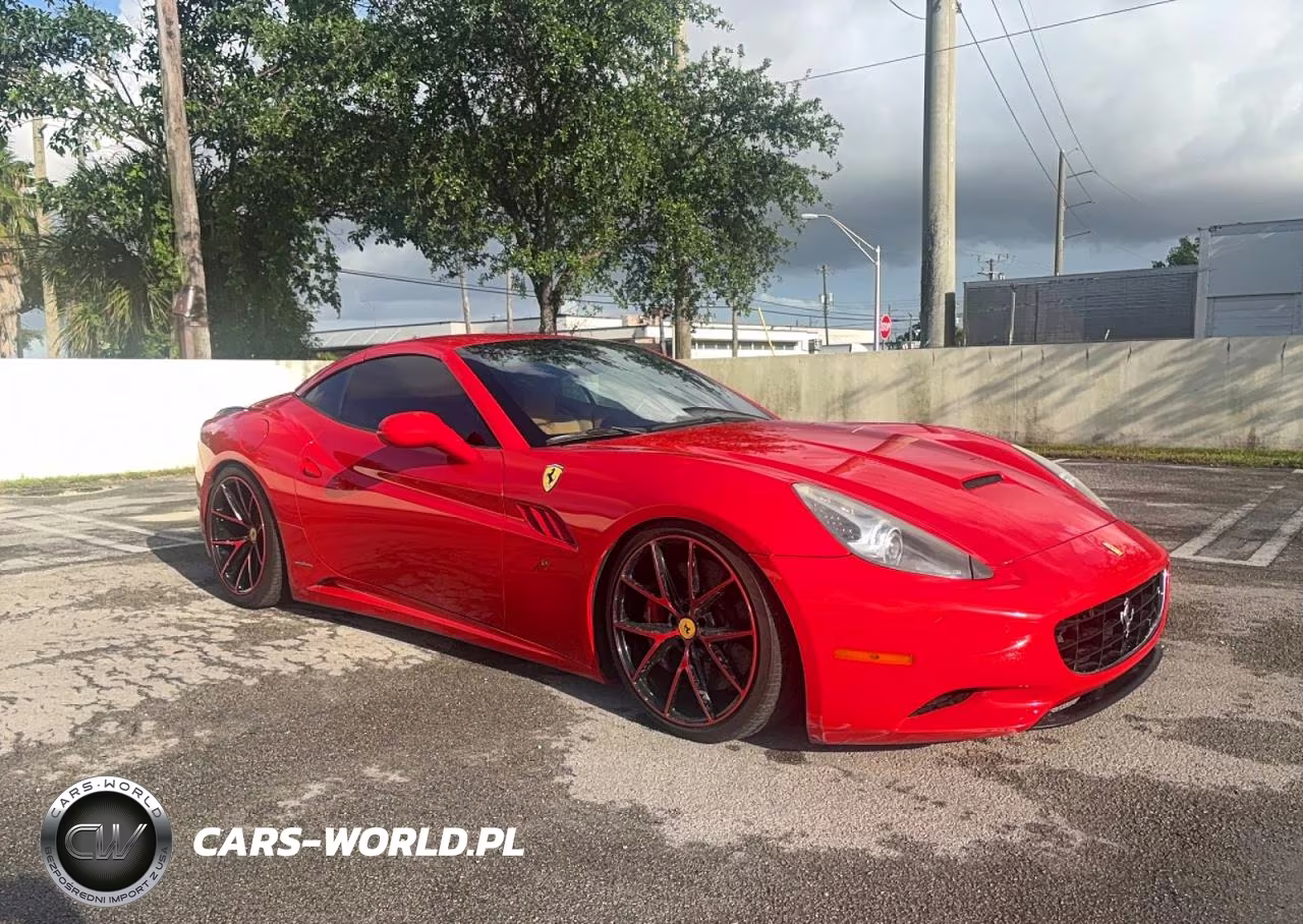 2012 Ferrari California