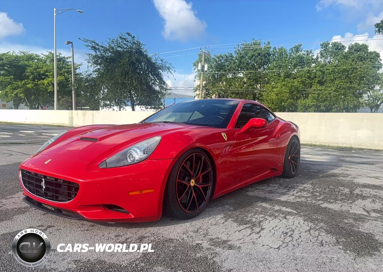 2012 Ferrari California VIN:ZFF65LJAXC0182557 - 2