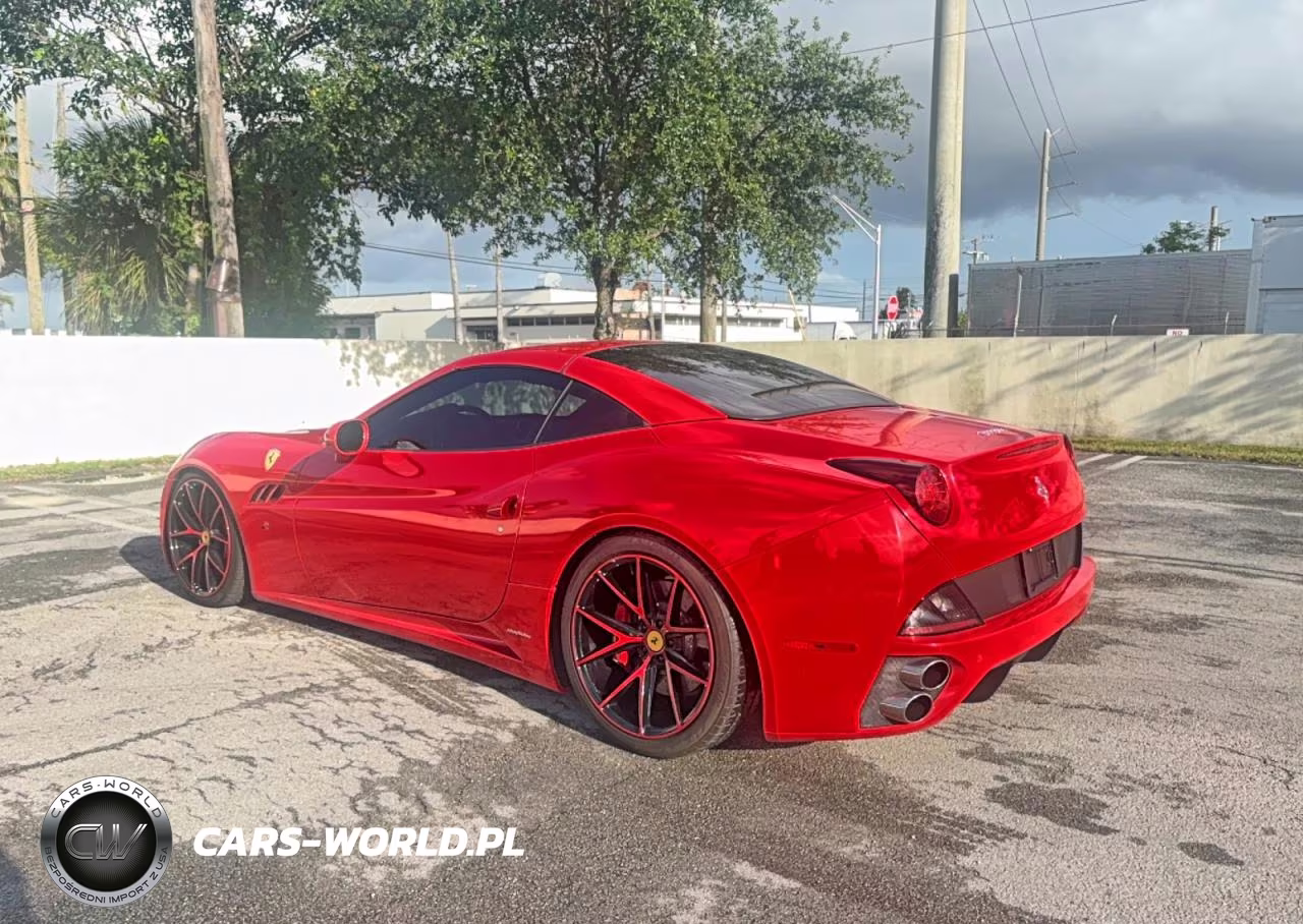 2012 Ferrari California VIN:ZFF65LJAXC0182557 - 3