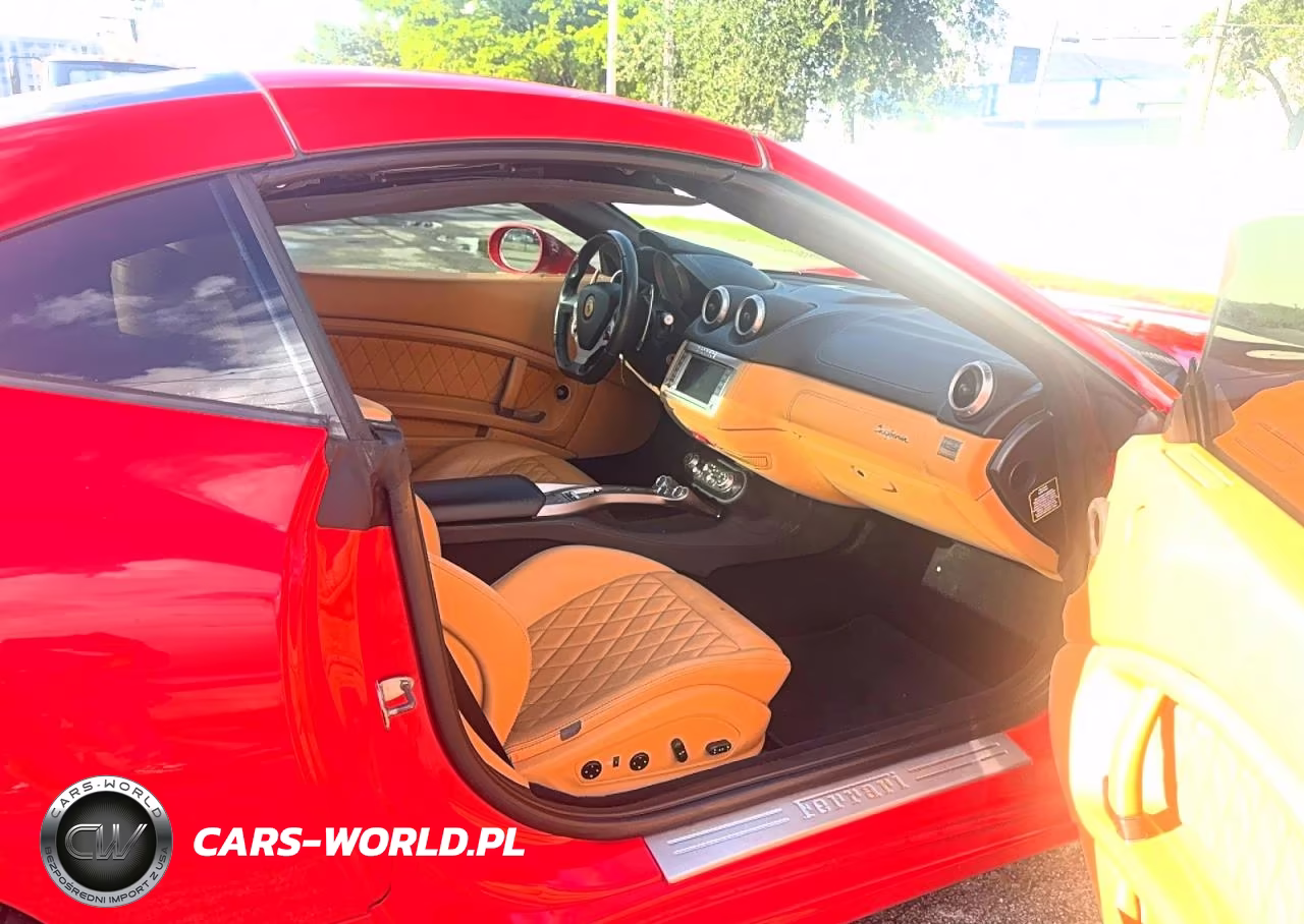 2012 Ferrari California VIN:ZFF65LJAXC0182557 - 5