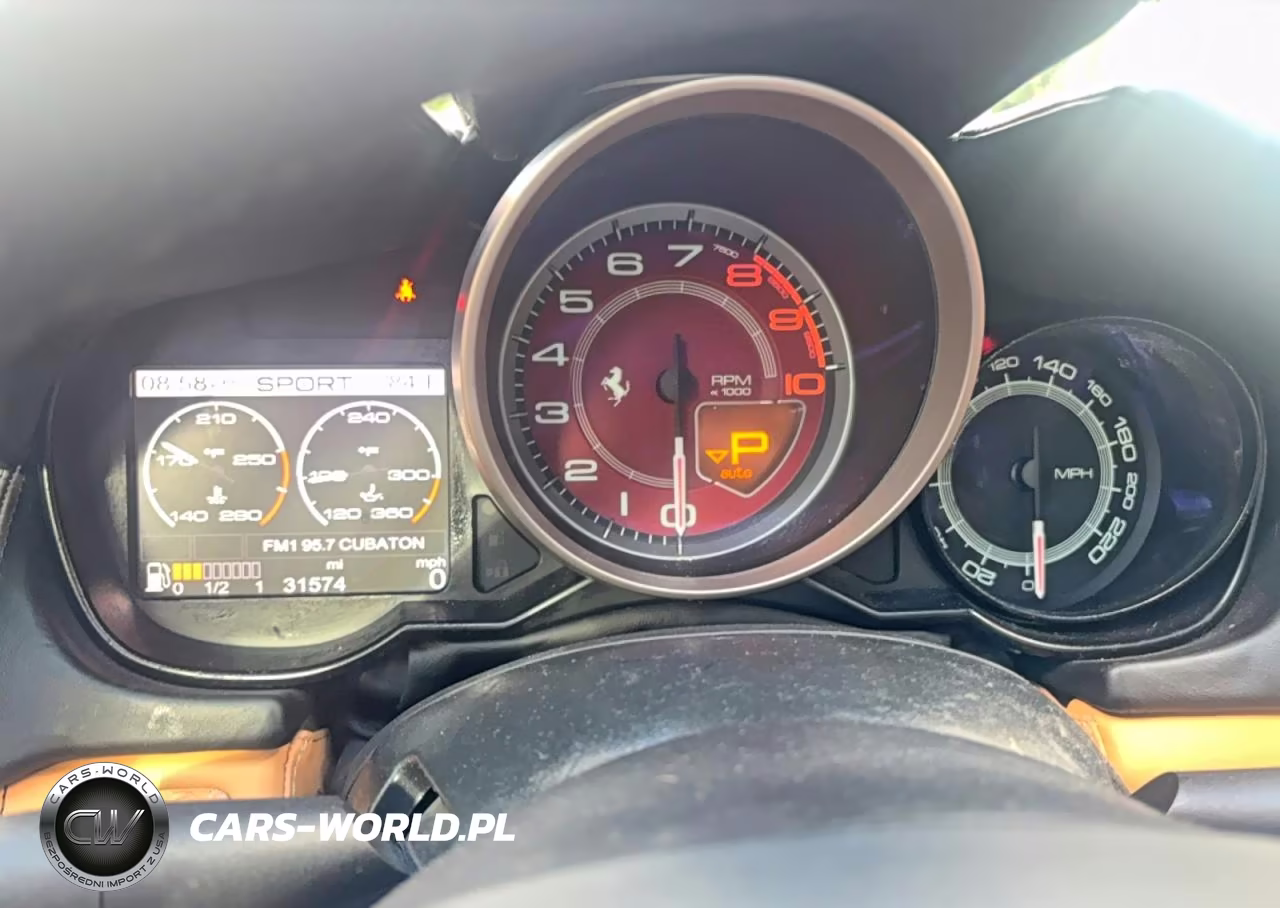 2012 Ferrari California VIN:ZFF65LJAXC0182557 - 8