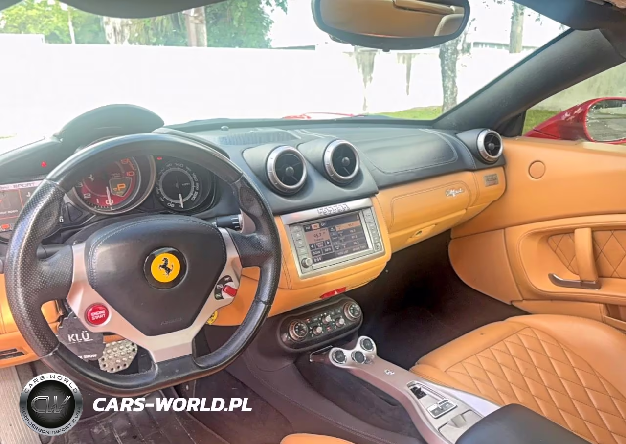 2012 Ferrari California VIN:ZFF65LJAXC0182557 - 9