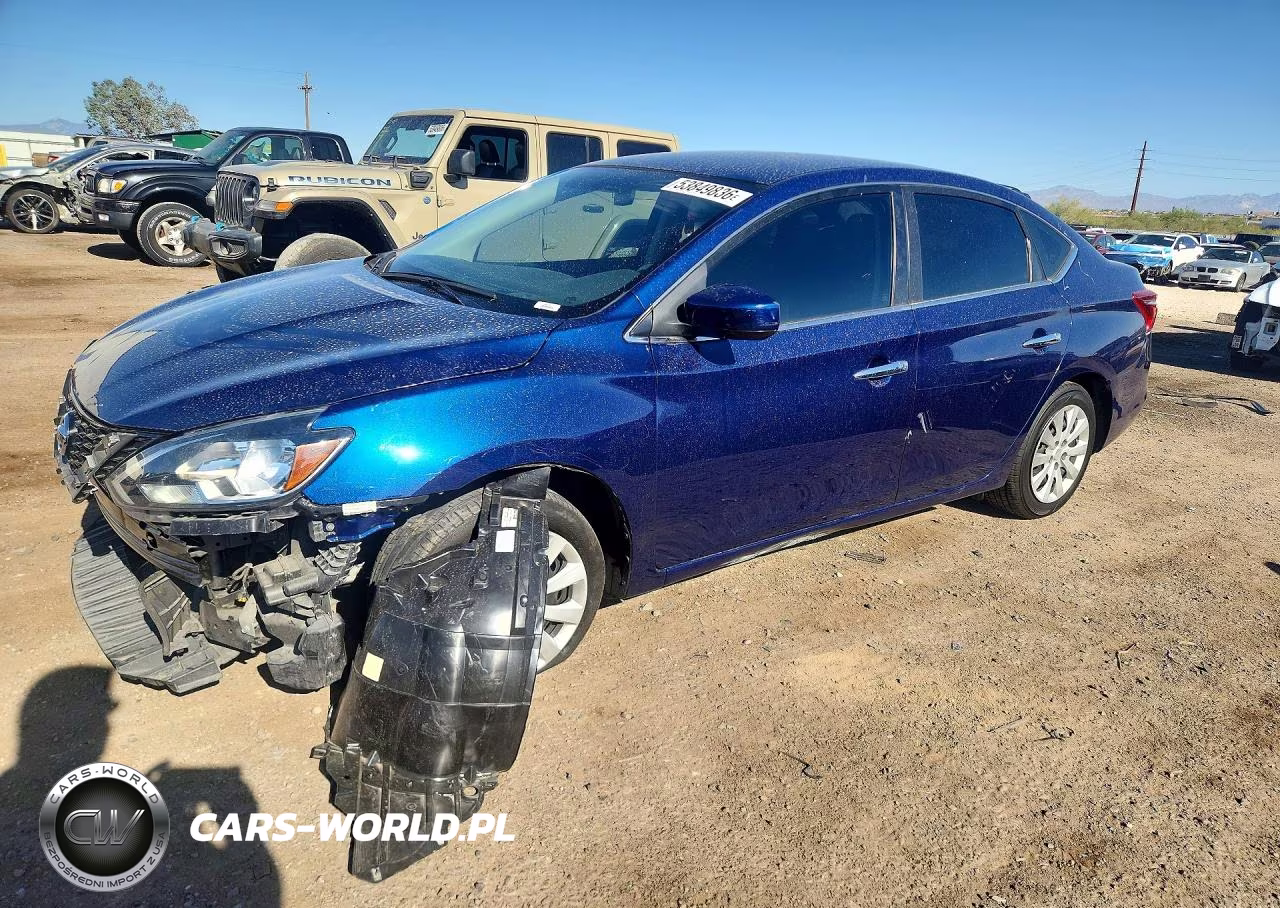 2017 Nissan Sentra Sv