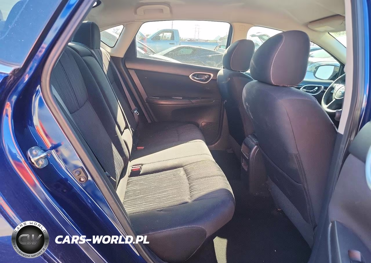 2017 Nissan Sentra Sv VIN:3N1AB7AP5HY358606 - 10