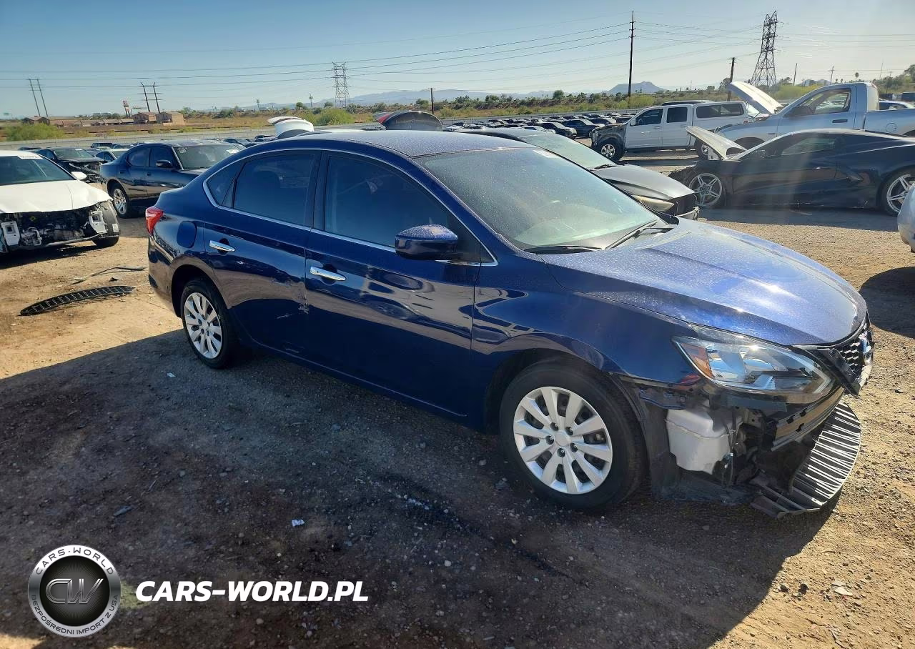 2017 Nissan Sentra Sv VIN:3N1AB7AP5HY358606 - 4