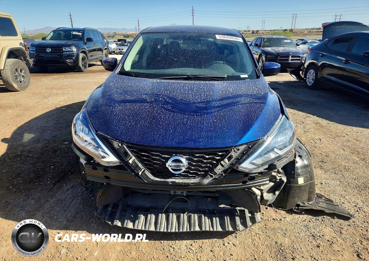 2017 Nissan Sentra Sv VIN:3N1AB7AP5HY358606 - 5