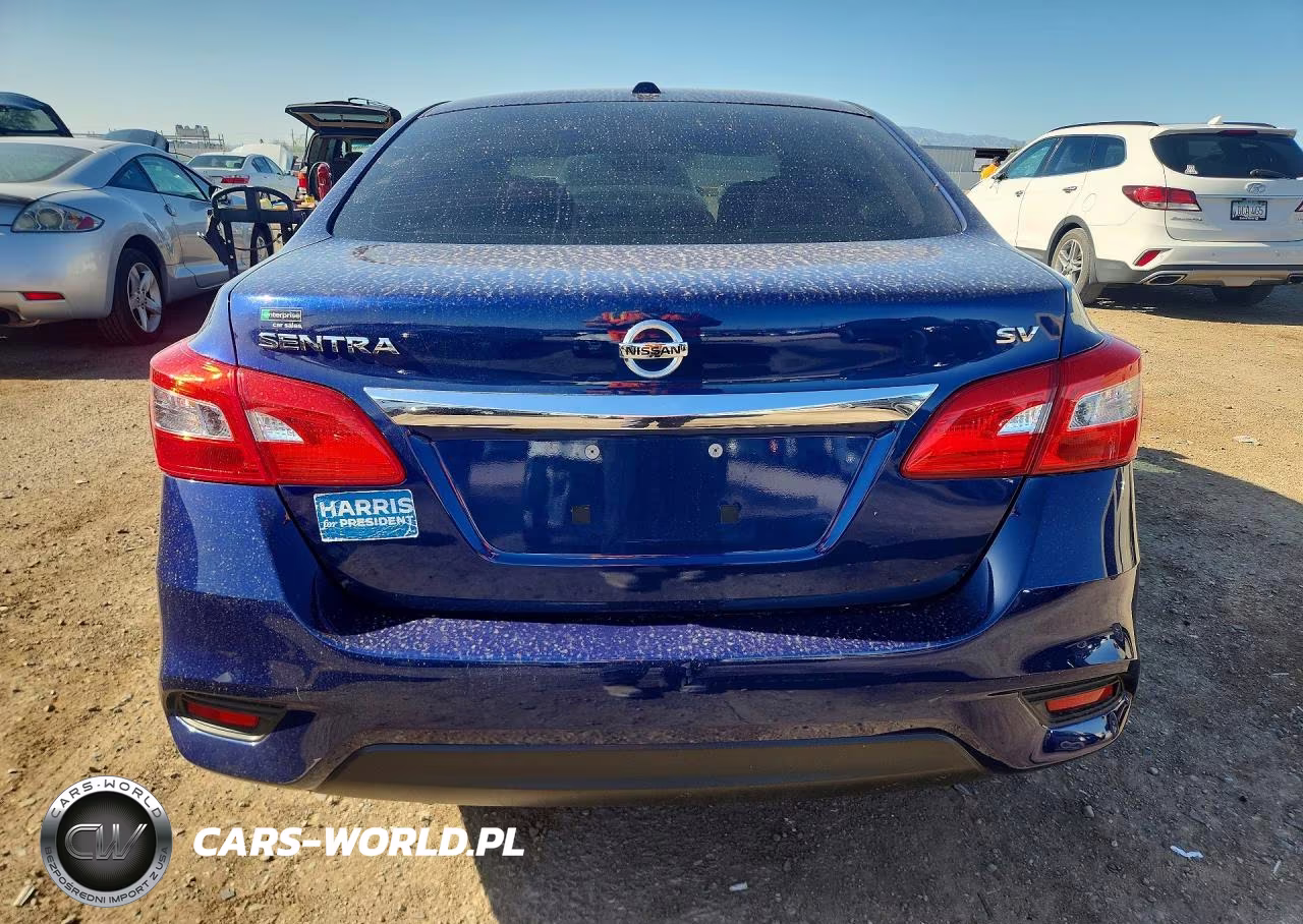 2017 Nissan Sentra Sv VIN:3N1AB7AP5HY358606 - 6