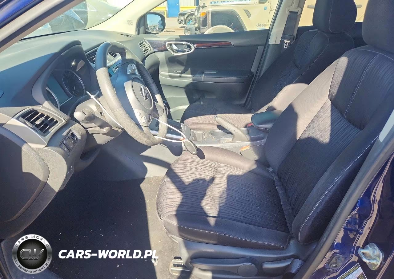 2017 Nissan Sentra Sv VIN:3N1AB7AP5HY358606 - 7