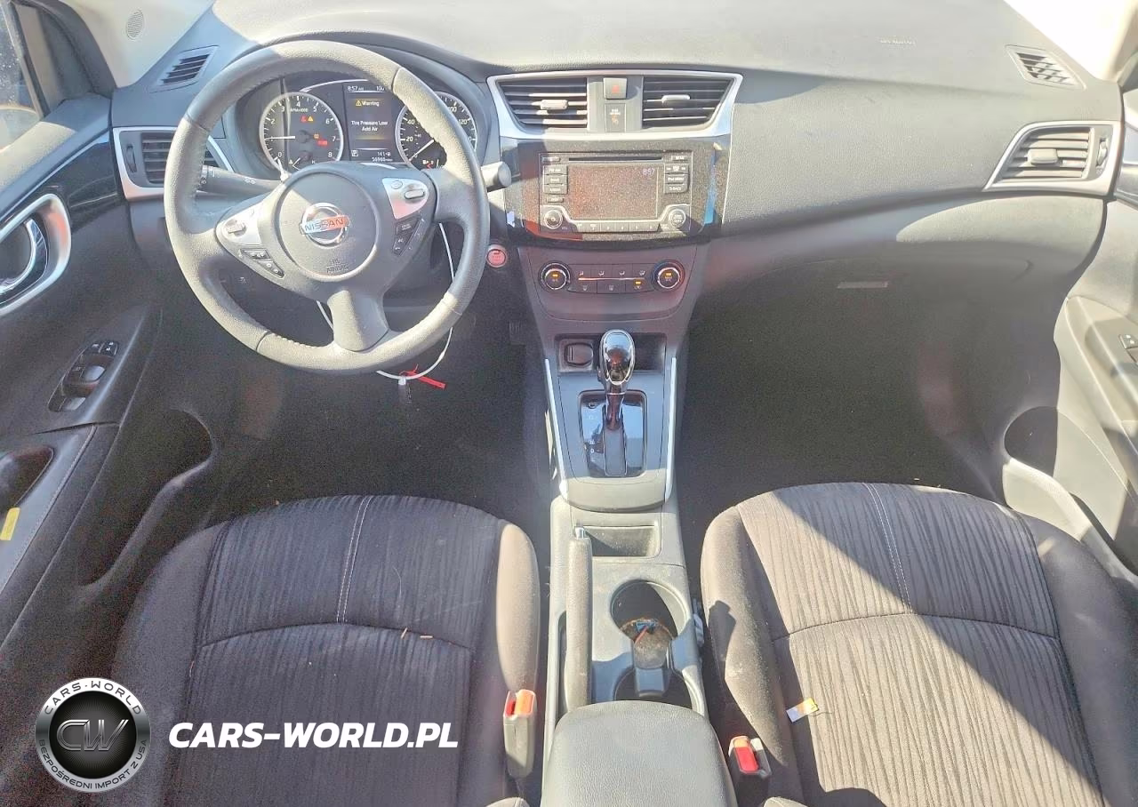 2017 Nissan Sentra Sv VIN:3N1AB7AP5HY358606 - 8
