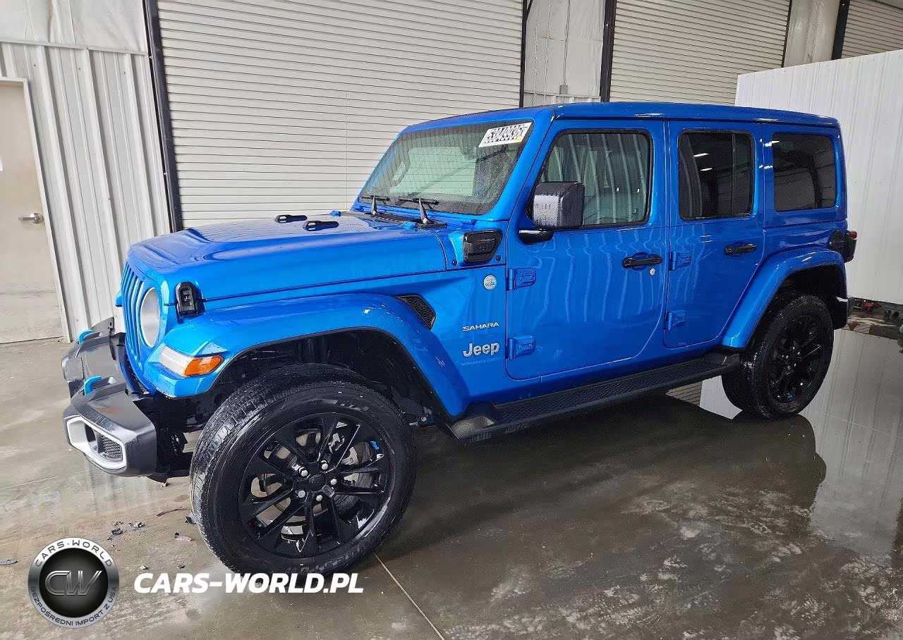 2023 Jeep Wrangler Sahara 4Xe – zdjęcie 1 z 12