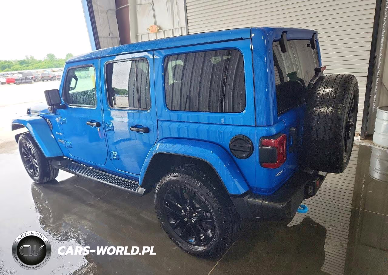 2023 Jeep Wrangler Sahara 4Xe VIN:1C4JJXP68PW538912 - 2