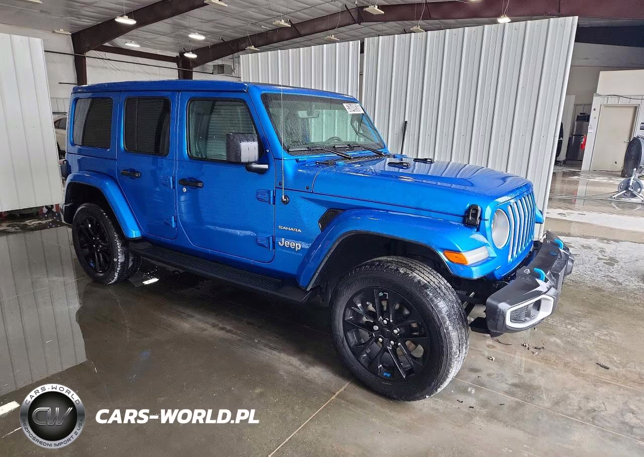 2023 Jeep Wrangler Sahara 4Xe VIN:1C4JJXP68PW538912 - 4