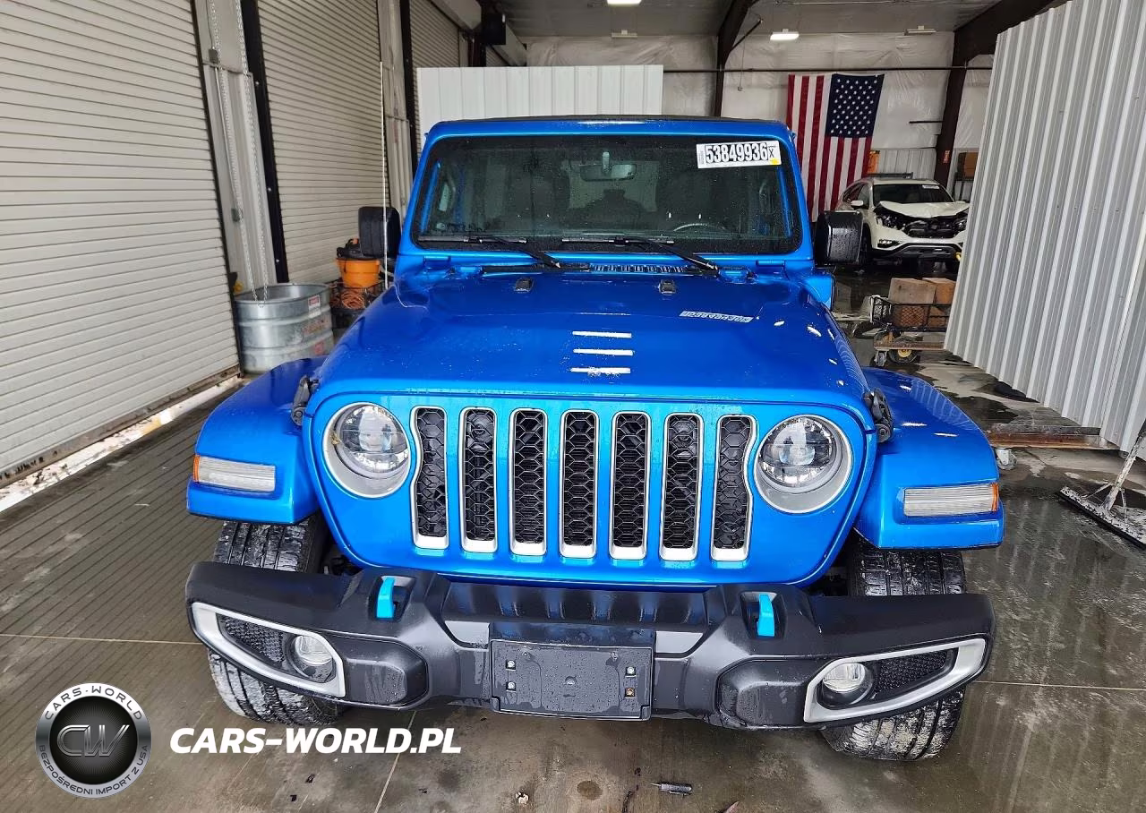 2023 Jeep Wrangler Sahara 4Xe VIN:1C4JJXP68PW538912 - 5