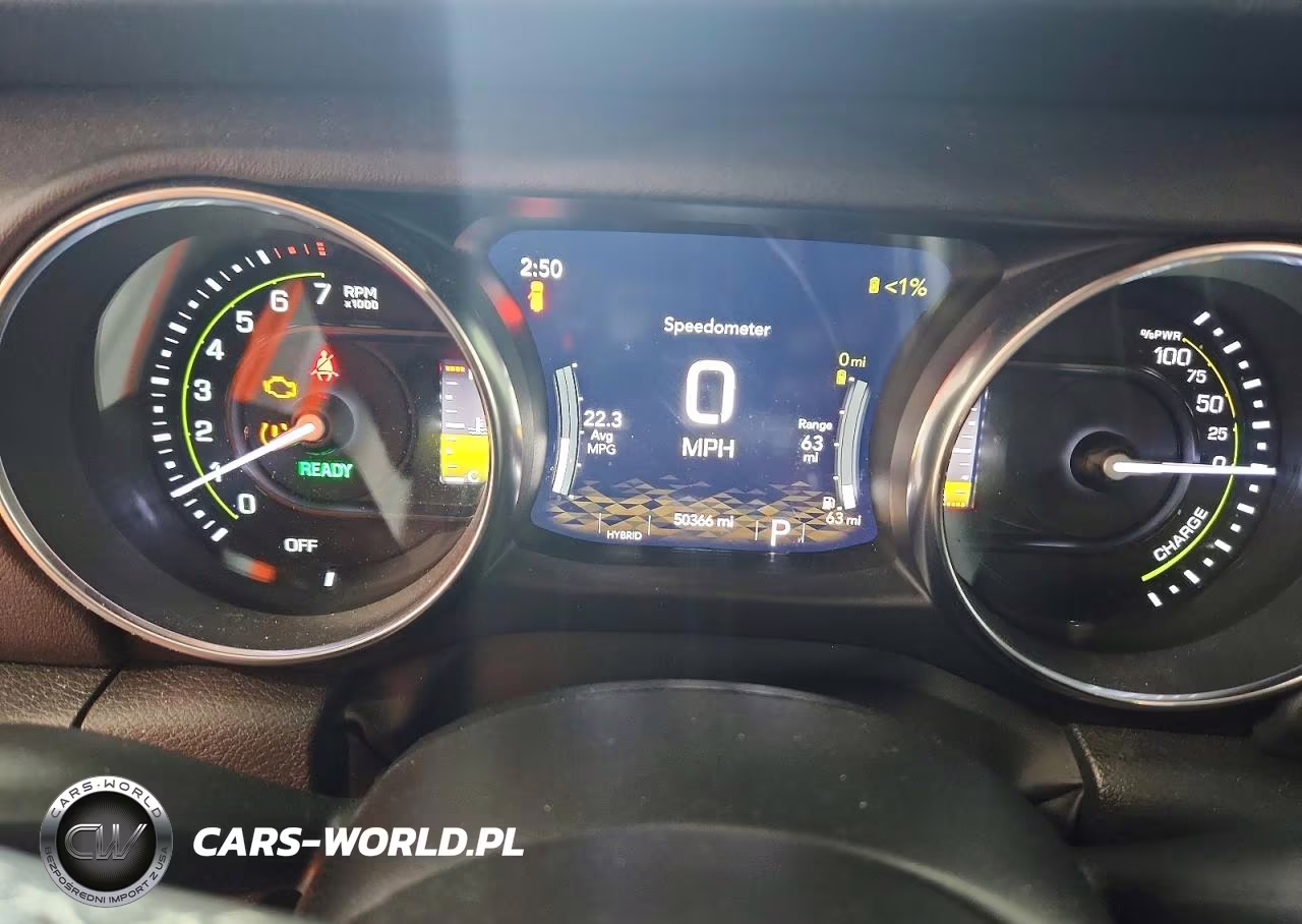 2023 Jeep Wrangler Sahara 4Xe VIN:1C4JJXP68PW538912 - 9