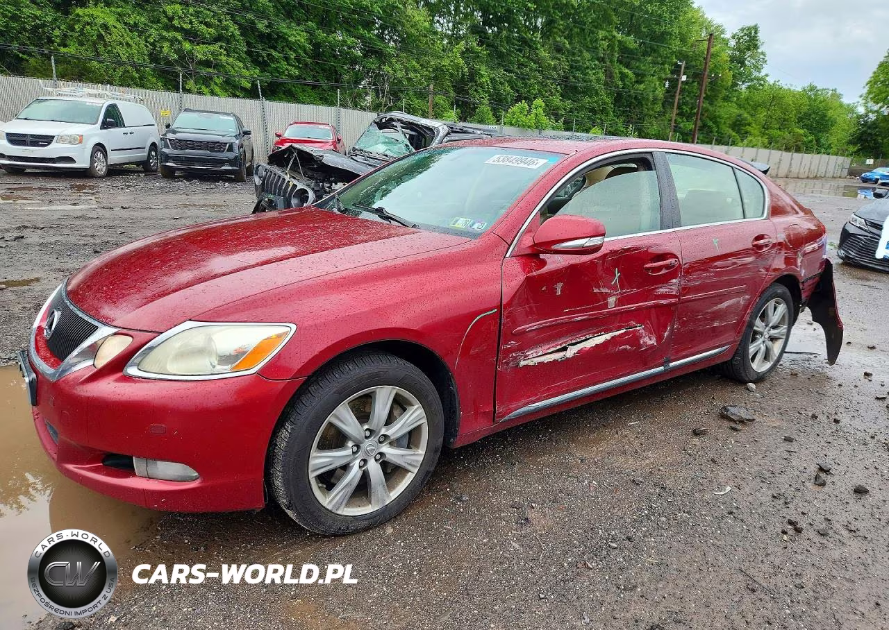 2009 Lexus Gs 350