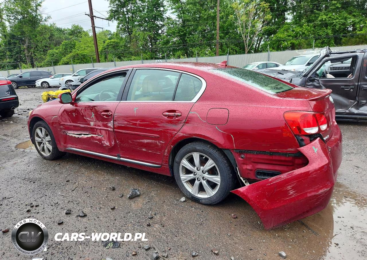 2009 Lexus Gs 350 VIN:JTHCE96S590023636 - 2