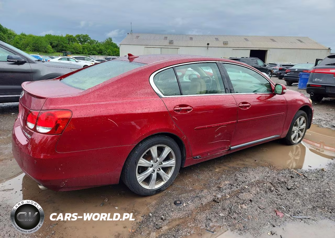 2009 Lexus Gs 350 VIN:JTHCE96S590023636 - 3