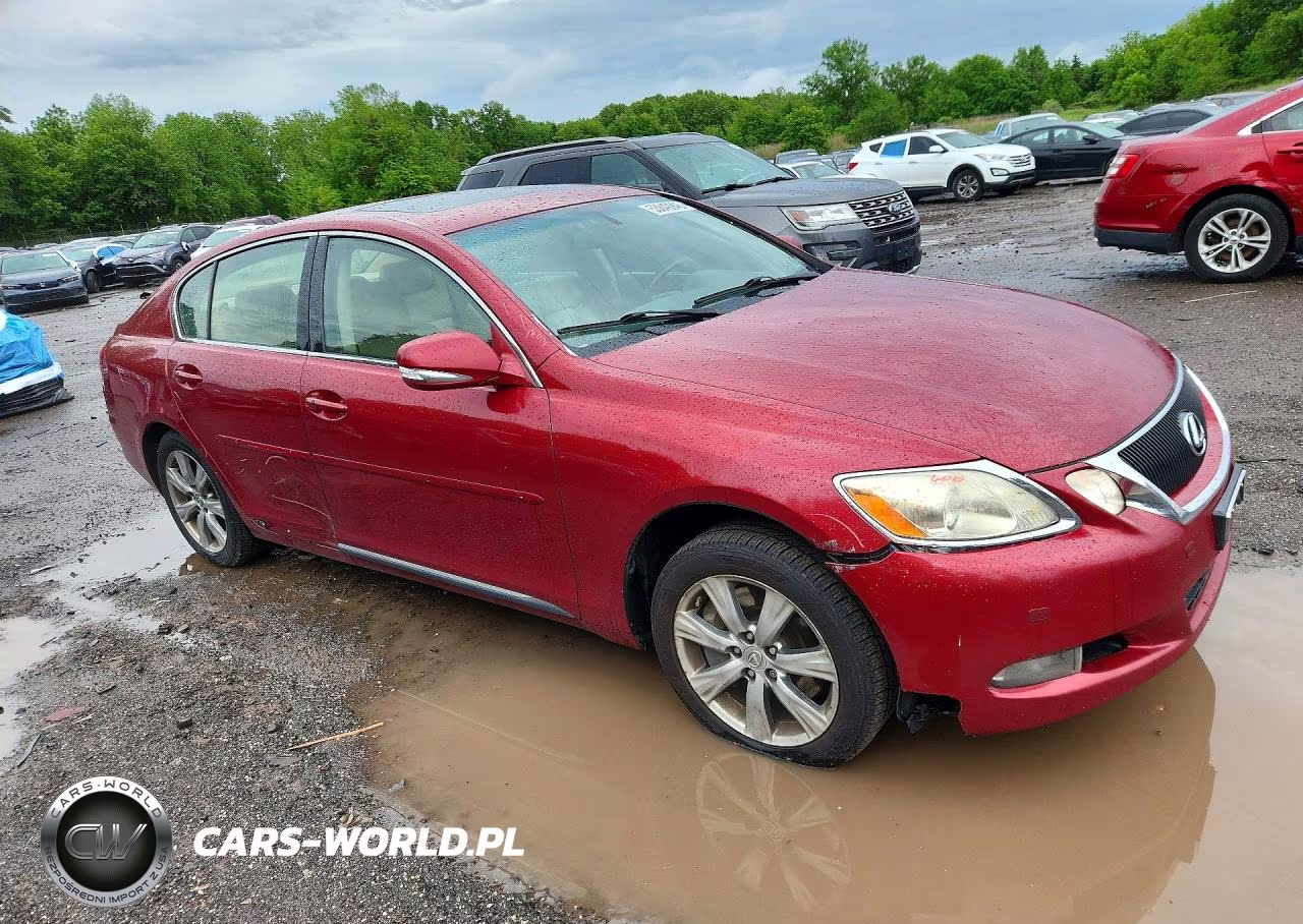 2009 Lexus Gs 350 VIN:JTHCE96S590023636 - 4