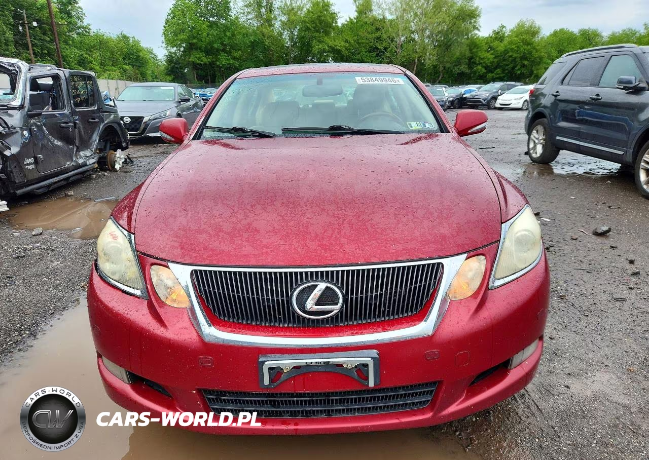 2009 Lexus Gs 350 VIN:JTHCE96S590023636 - 5