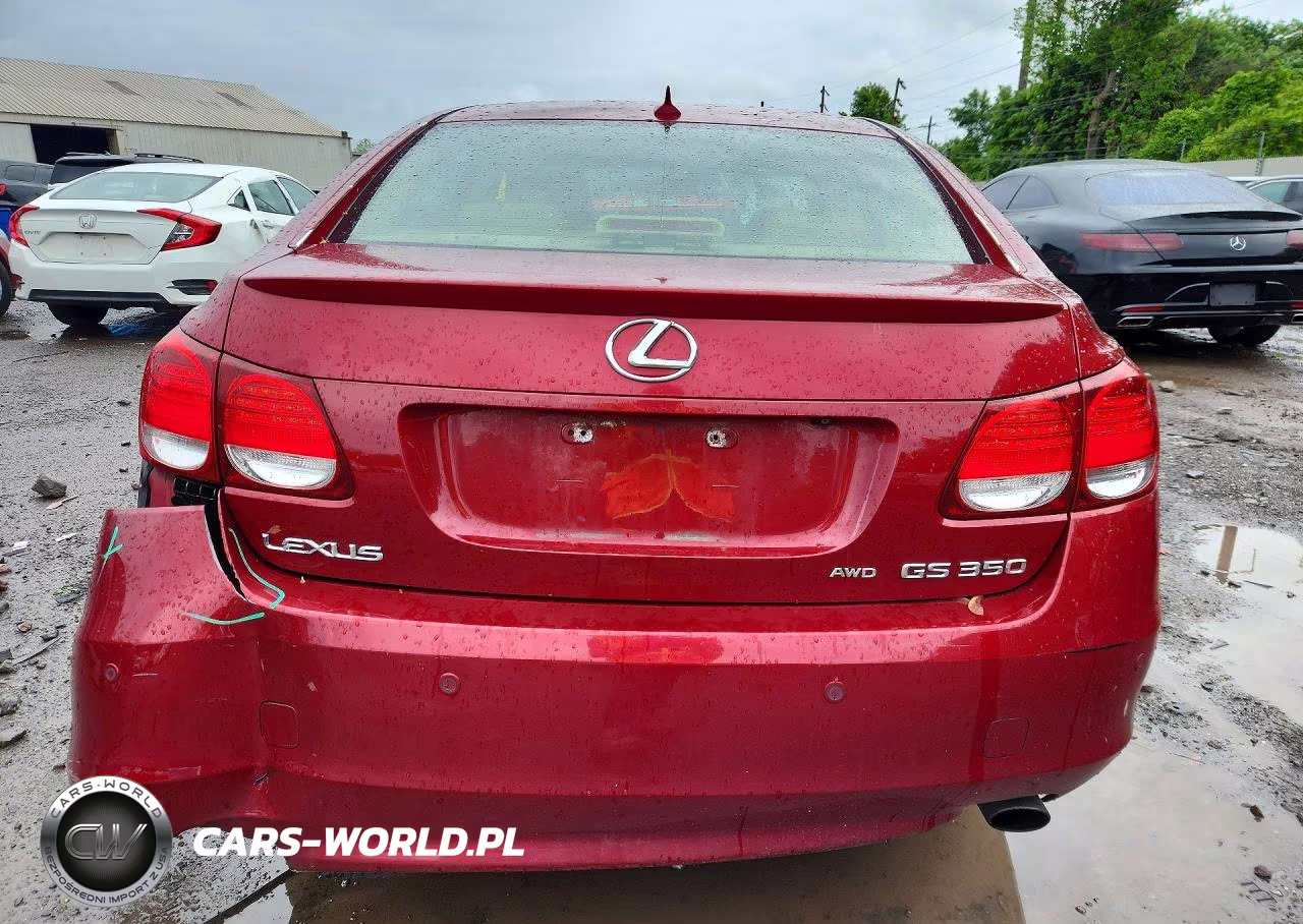 2009 Lexus Gs 350 VIN:JTHCE96S590023636 - 6
