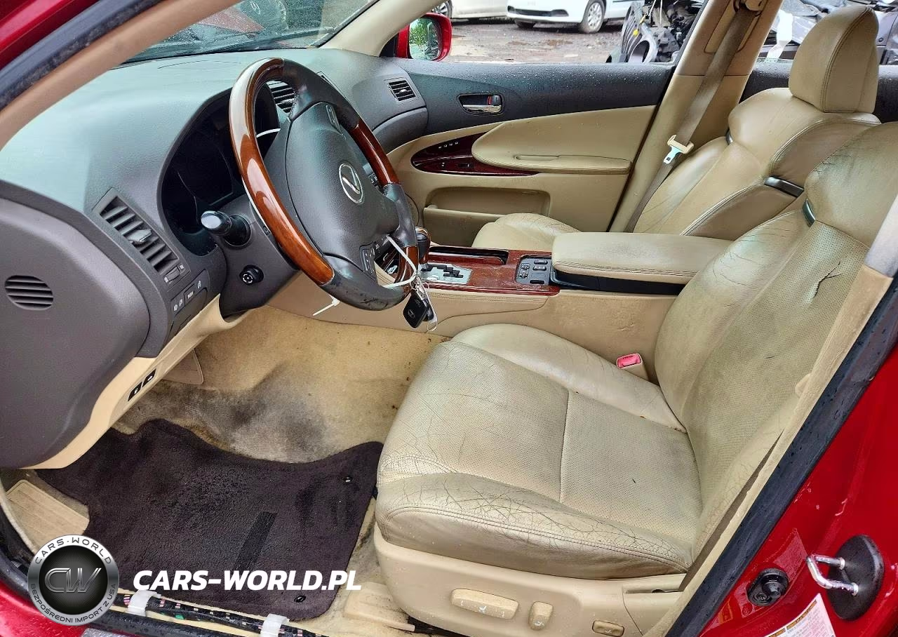 2009 Lexus Gs 350 VIN:JTHCE96S590023636 - 7