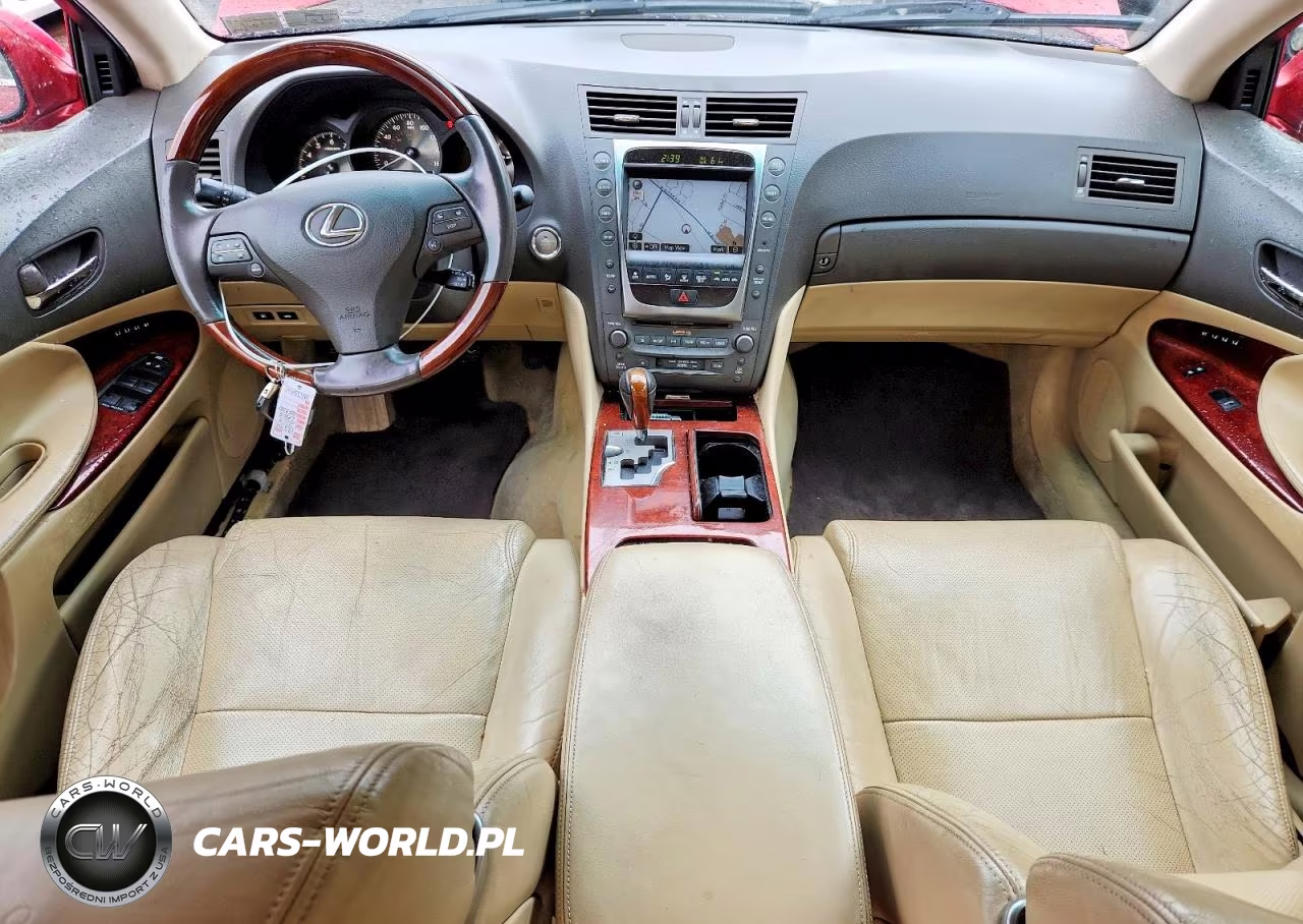 2009 Lexus Gs 350 VIN:JTHCE96S590023636 - 8