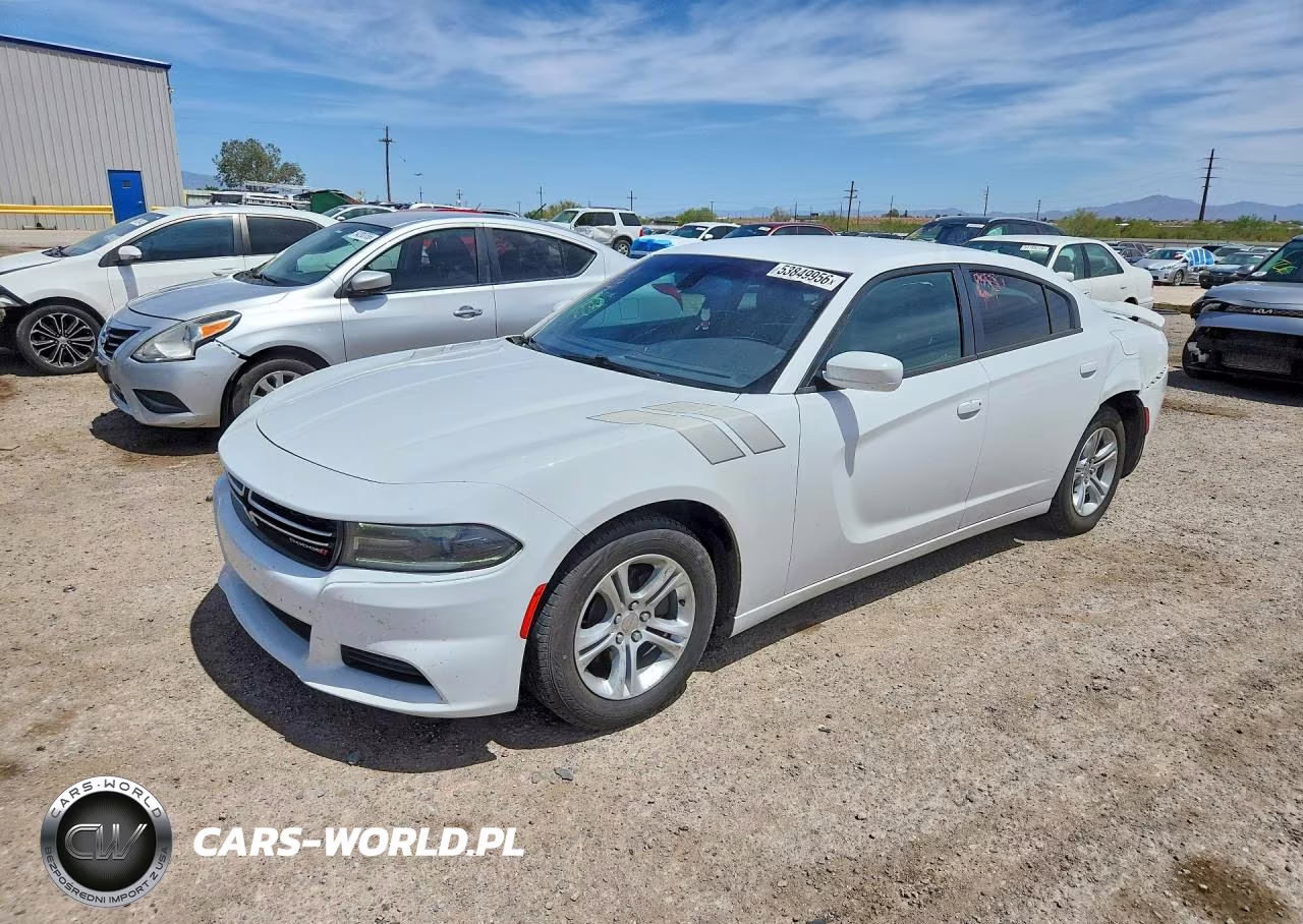 2017 Dodge Charger Se