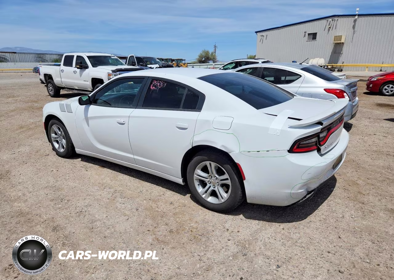 2017 Dodge Charger Se VIN:2C3CDXBG9HH548126 - 2