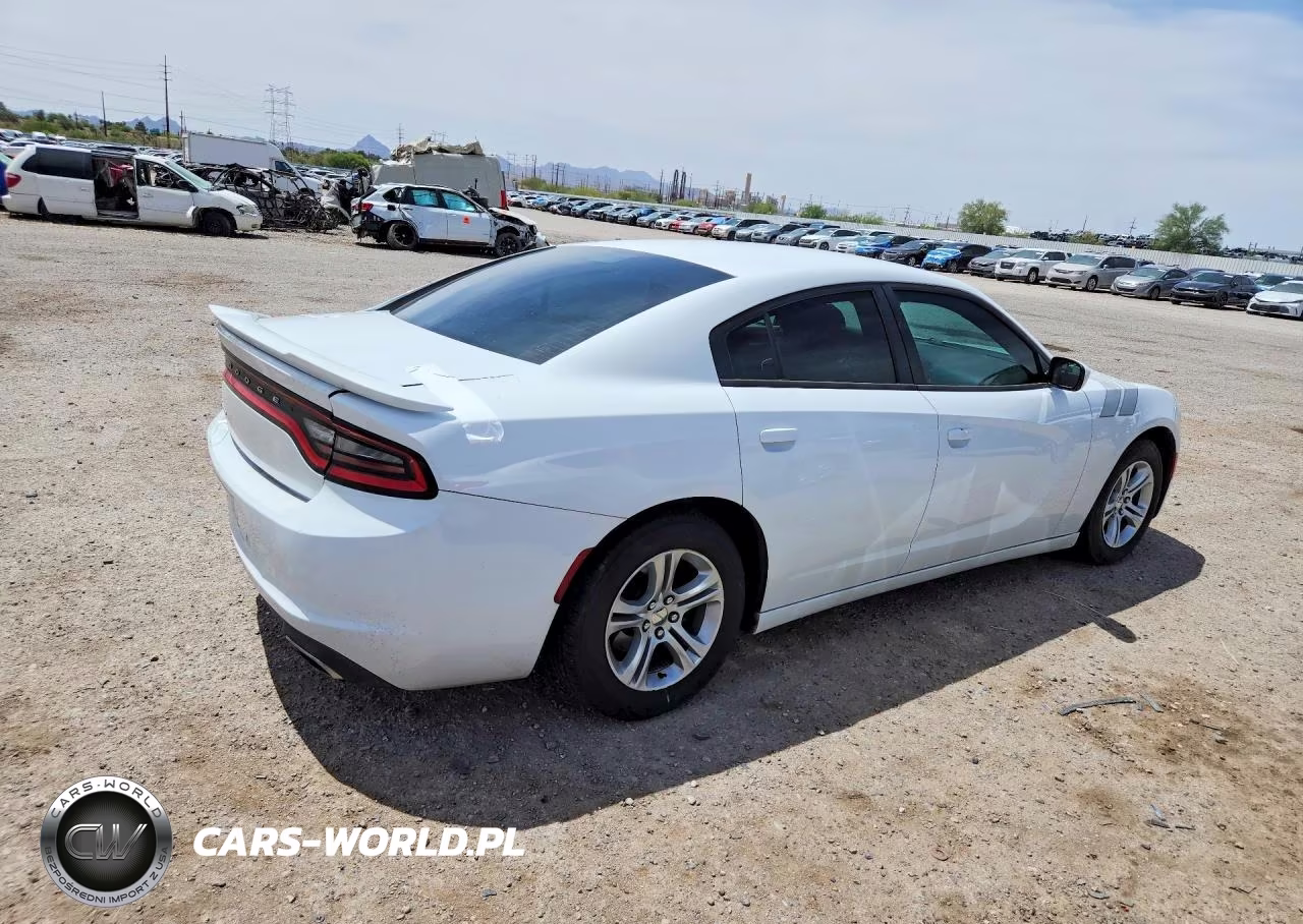 2017 Dodge Charger Se VIN:2C3CDXBG9HH548126 - 3