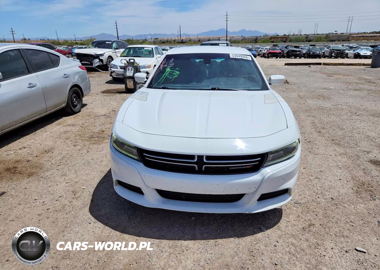 2017 Dodge Charger Se VIN:2C3CDXBG9HH548126 - 5