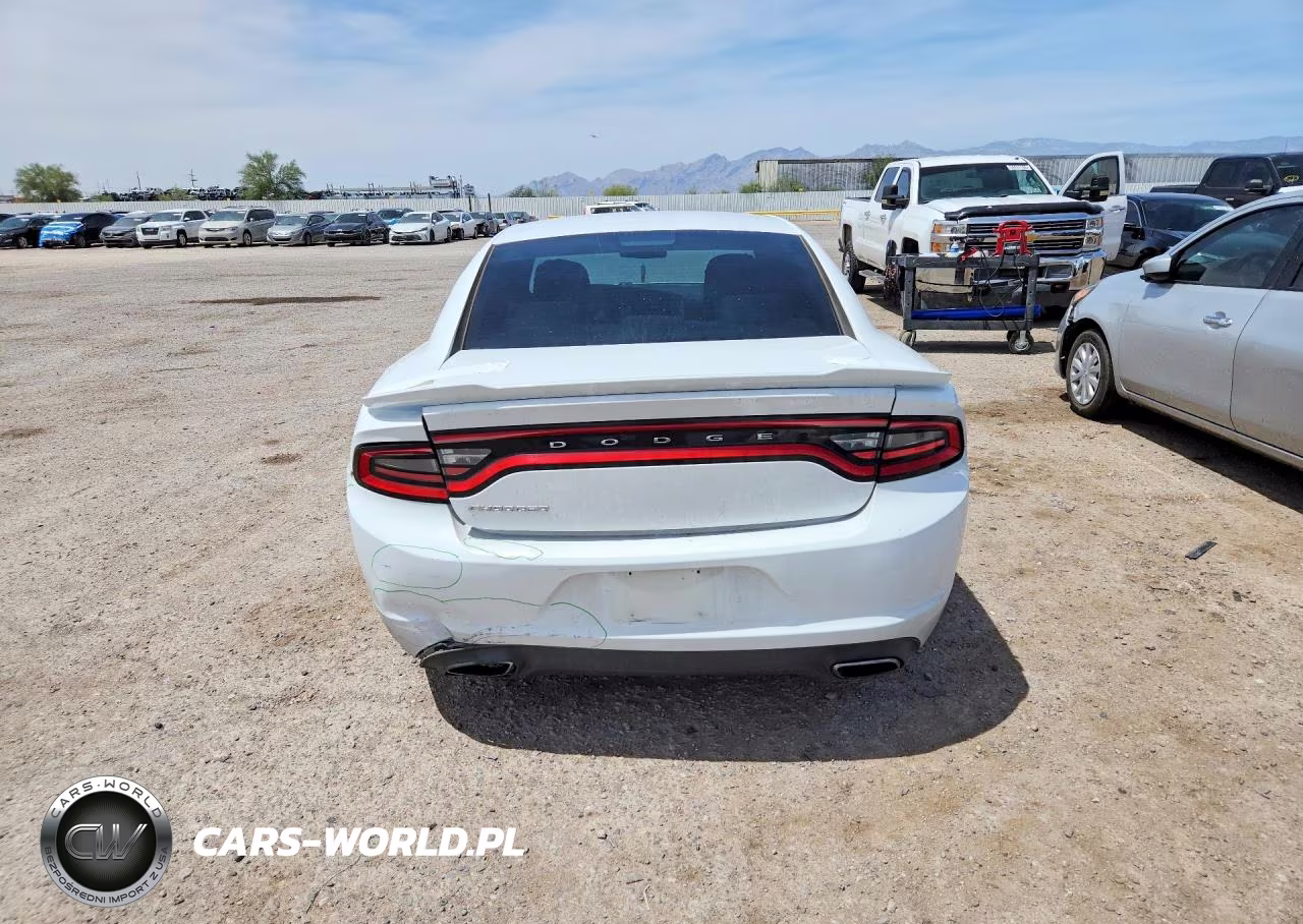 2017 Dodge Charger Se VIN:2C3CDXBG9HH548126 - 6