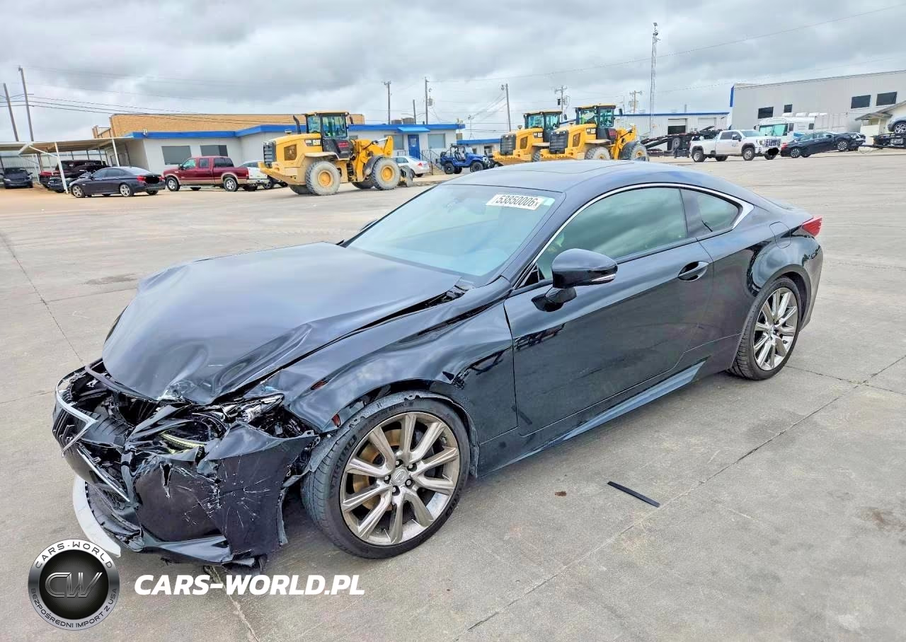 2016 Lexus Rc 350