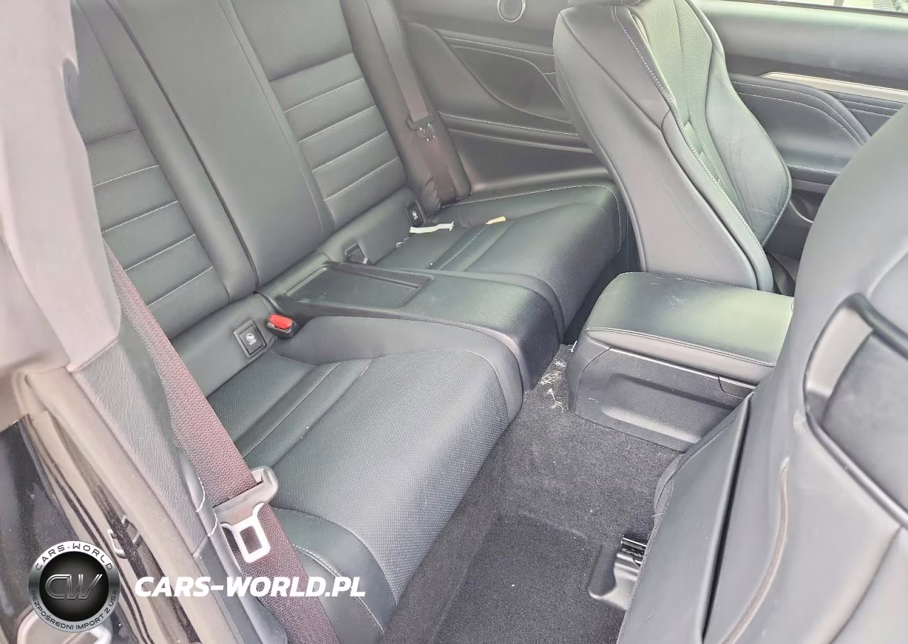 2016 Lexus Rc 350 VIN:JTHHE5BC0G5011763 - 10